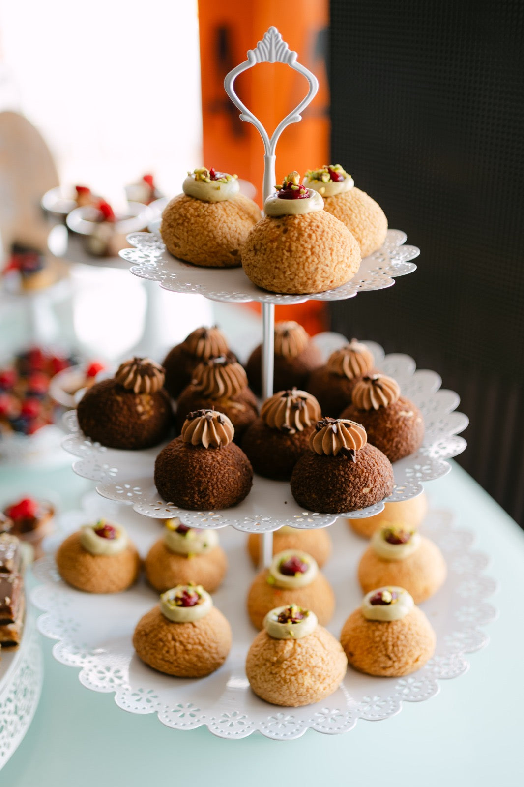 Cutie Asortată Choux & Éclere