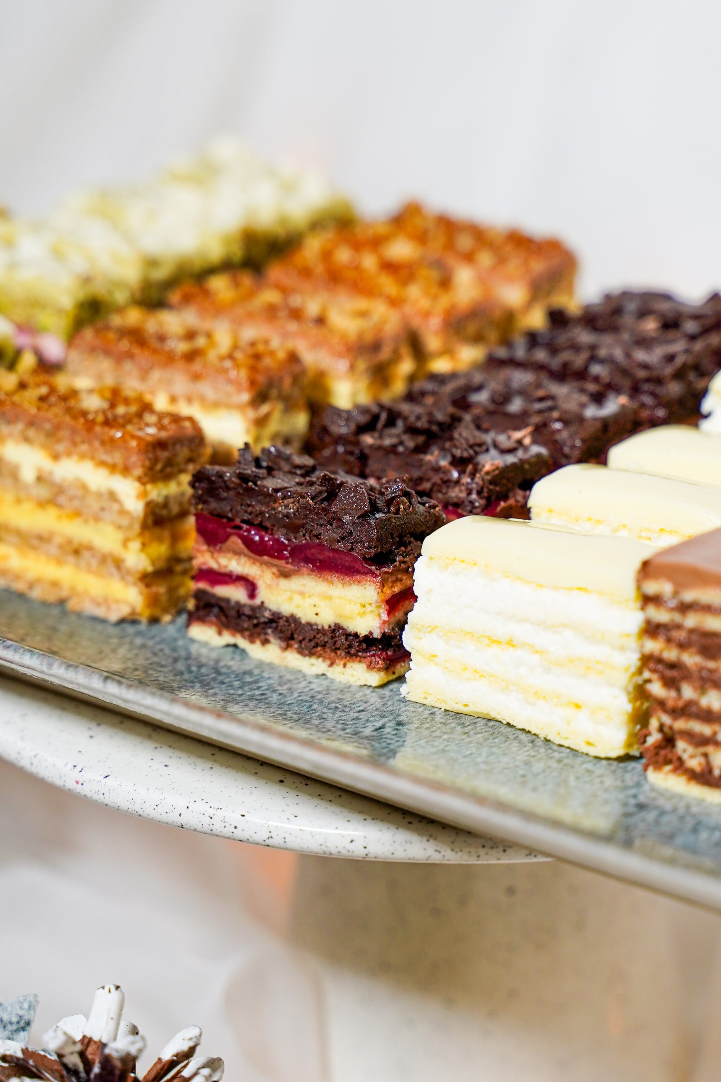 Foi box - prajituri asortate