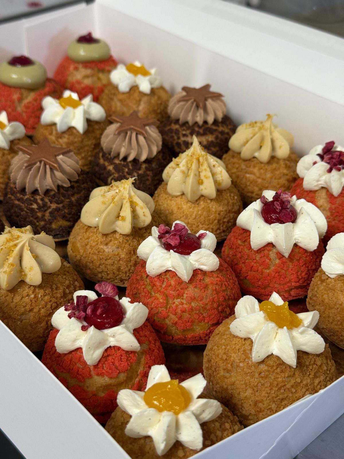 Cutie Asortată Choux