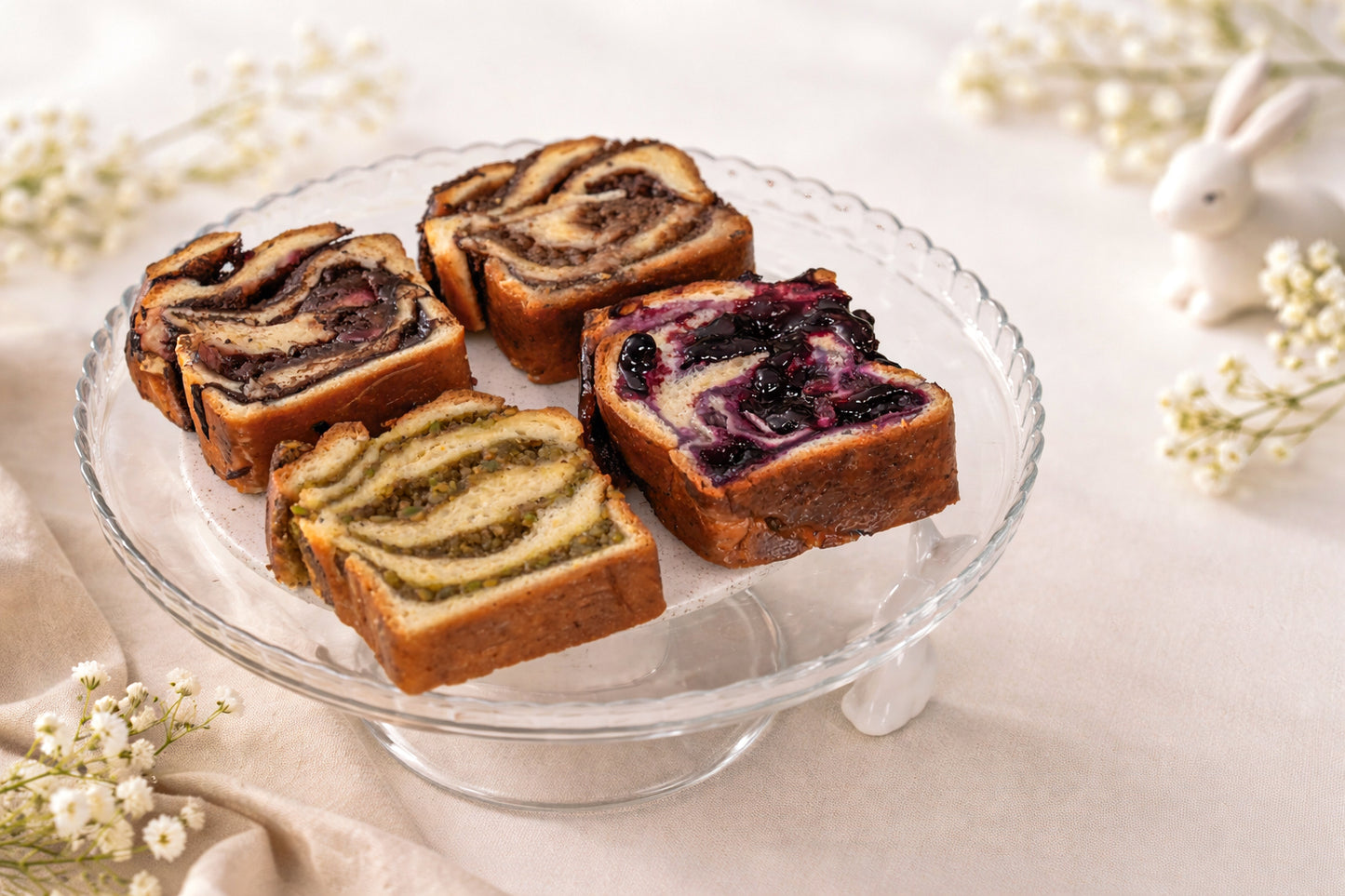 Babka cu Lămâie si Afine