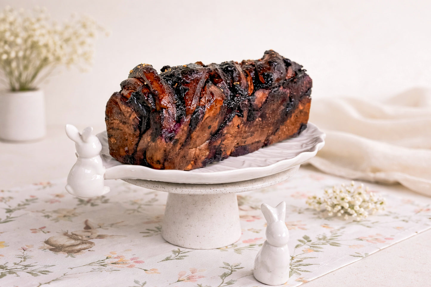 Babka cu Lămâie si Afine