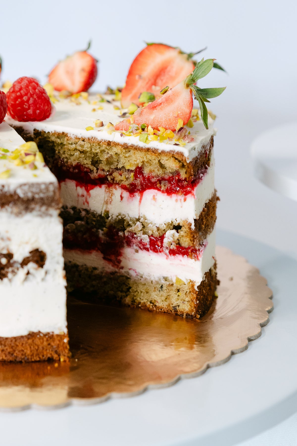 Tort Fistic Zmeura
