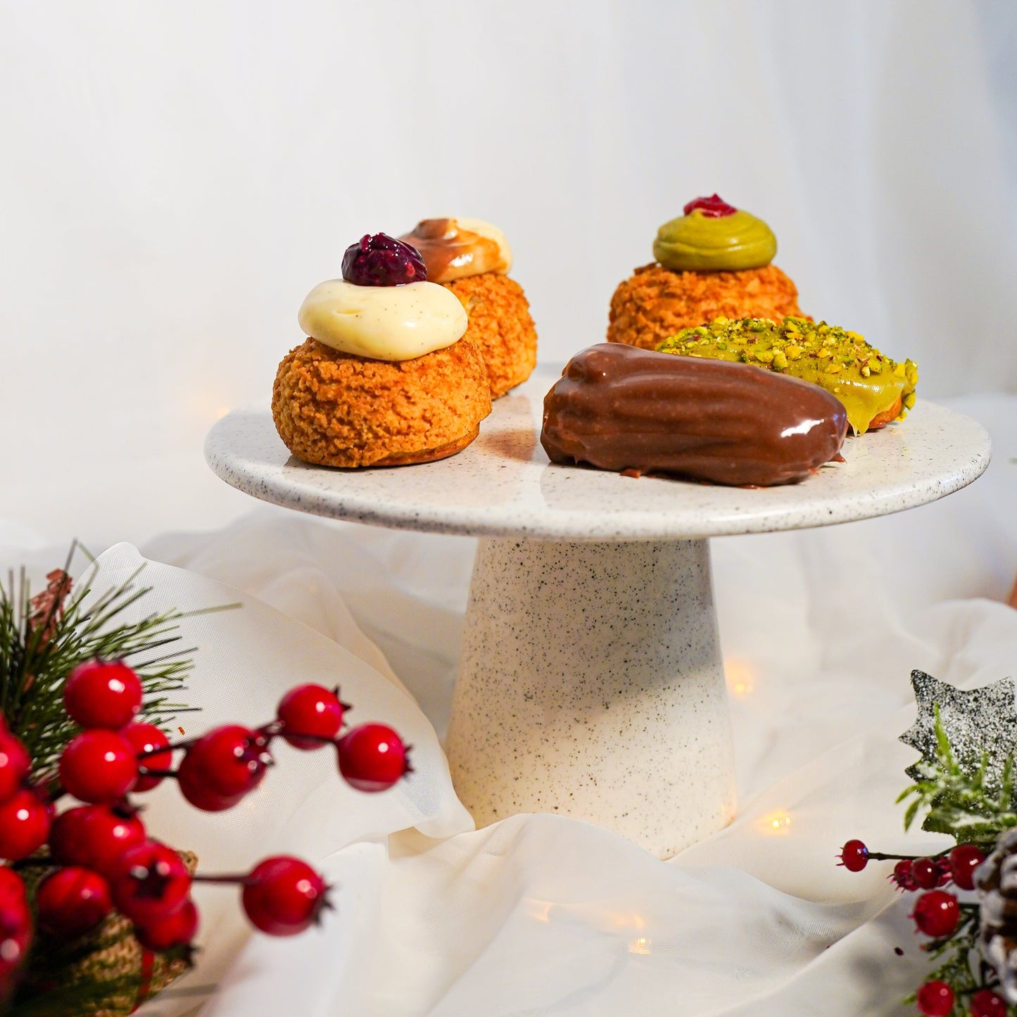 Cutie Asortată Choux & Éclere