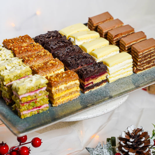 Foi box - prajituri asortate