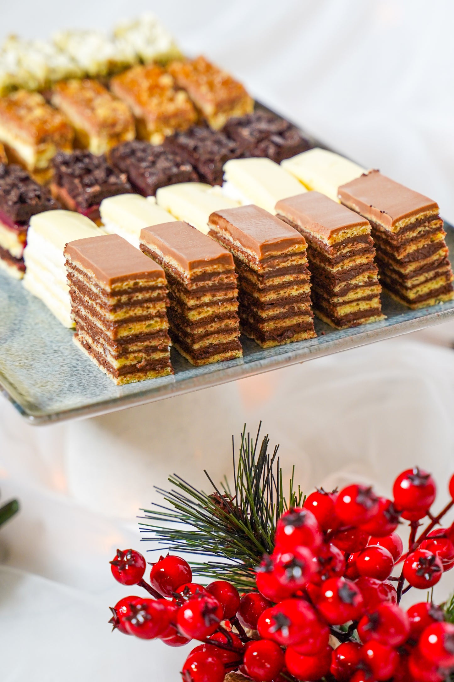 Foi box - prajituri asortate