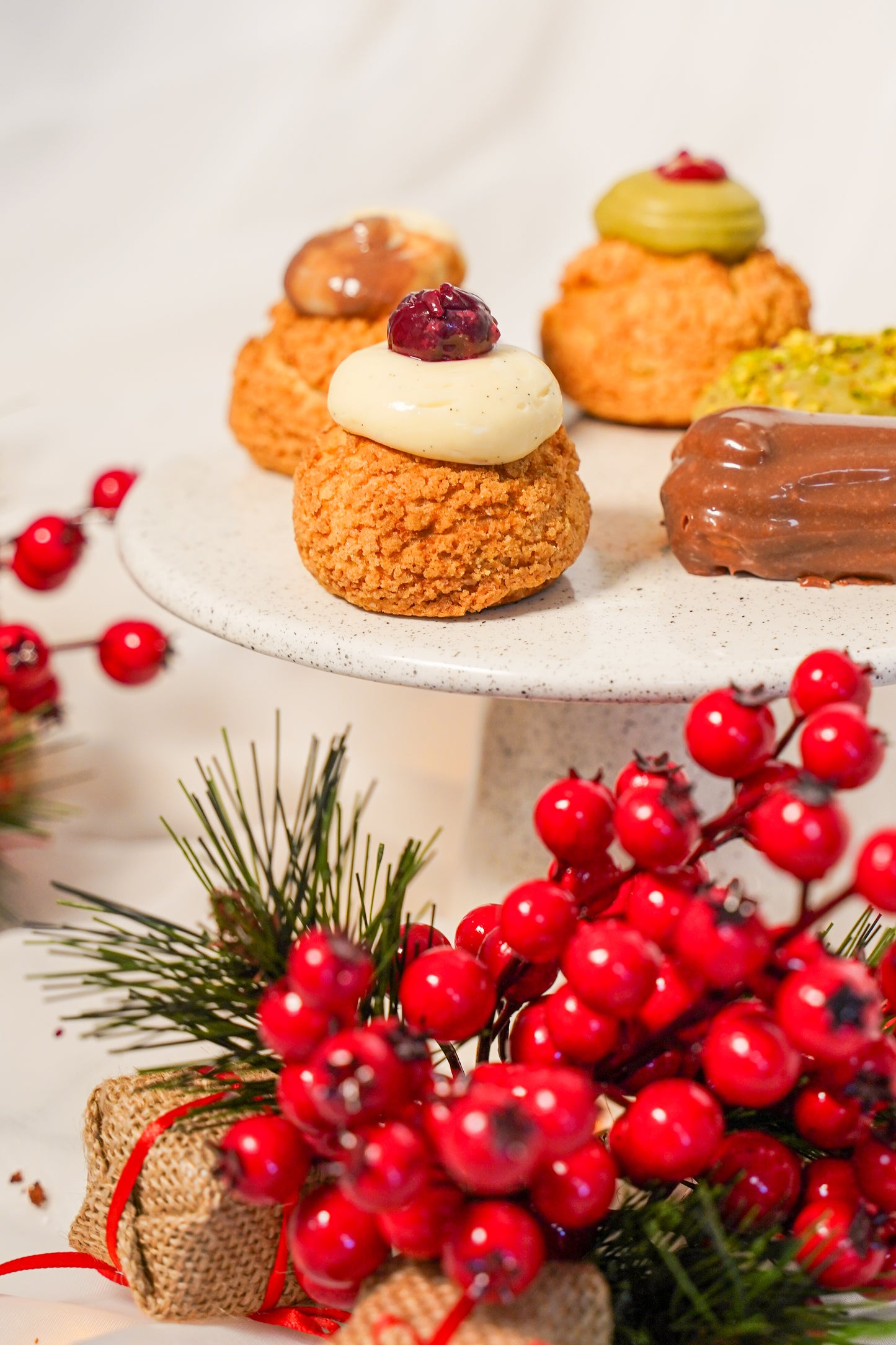 Cutie Asortată Choux & Éclere