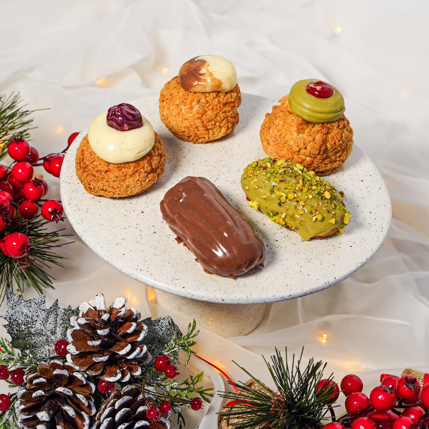 Cutie Asortată Choux & Éclere