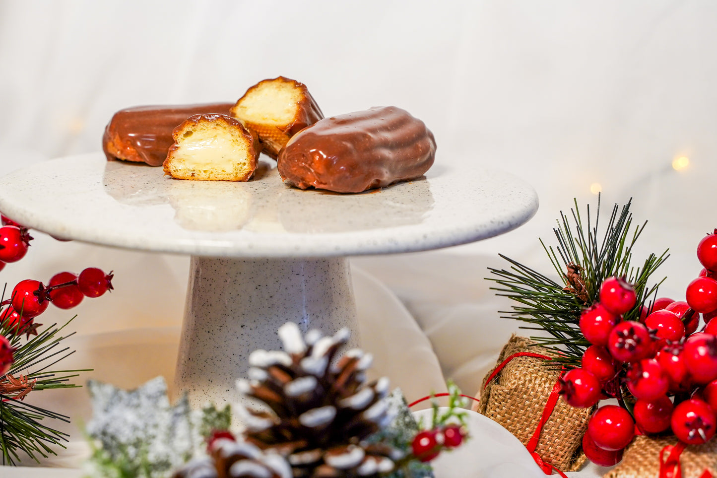 Cutie Asortată Choux & Éclere