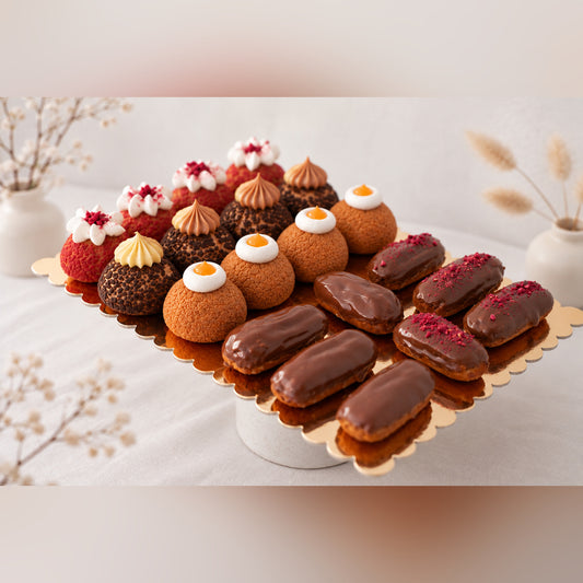 Cutie Asortată Choux & Éclere
