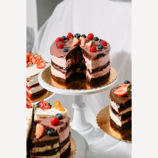 Tort Ciocolata si Zmeura