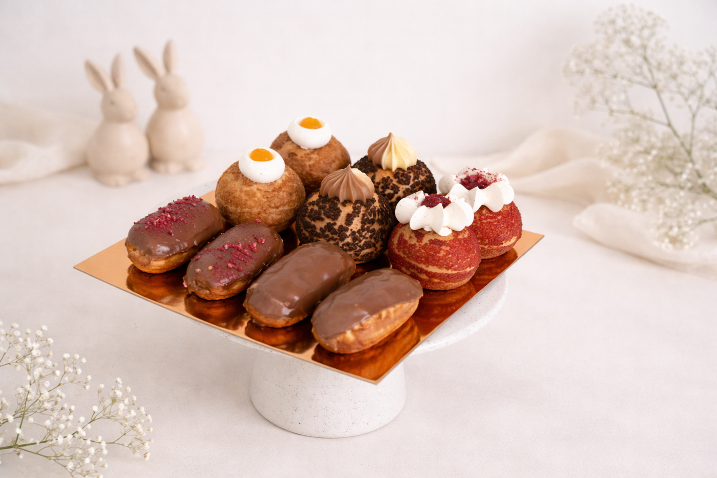 Cutie Asortată Choux & Éclere